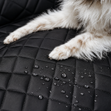 Dog Car Seat Cover View Mesh Pet Carrier Hammock Safety Protector Car Rear Back Seat Mat With Zipper And Pocket For Travel Bild 3