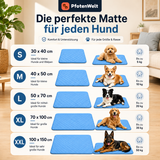 Kühlmatte für Hunde – atmungsaktiv, rutschfest & perfekt für heiße Sommertage Bild 5
