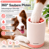 Pet Foot Washing Cup New Dog Foot Washing Cup Pet Cleaning Toiletries Bild 3