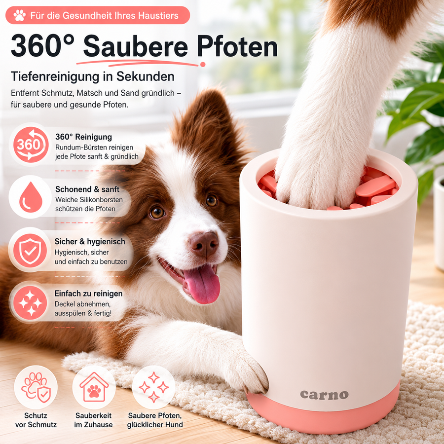 Pet Foot Washing Cup New Dog Foot Washing Cup Pet Cleaning Toiletries (3)