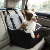 Waschbarer Hunde-Autositz mit abnehmbarem Bezug Bild 1
