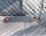 Dog Car Seat Cover View Mesh Pet Carrier Hammock Safety Protector Car Rear Back Seat Mat With Zipper And Pocket For Travel Bild 8