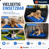 Kühlmatte für Hunde – atmungsaktiv, rutschfest & perfekt für heiße Sommertage Bild 7