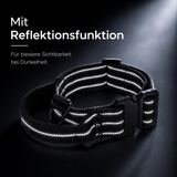 Reflektierendes Hundehalsband mit Schnellverschluss – sicher sichtbar beim Gassi gehen Bild 4