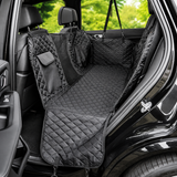 Dog Car Seat Cover View Mesh Pet Carrier Hammock Safety Protector Car Rear Back Seat Mat With Zipper And Pocket For Travel Bild 4