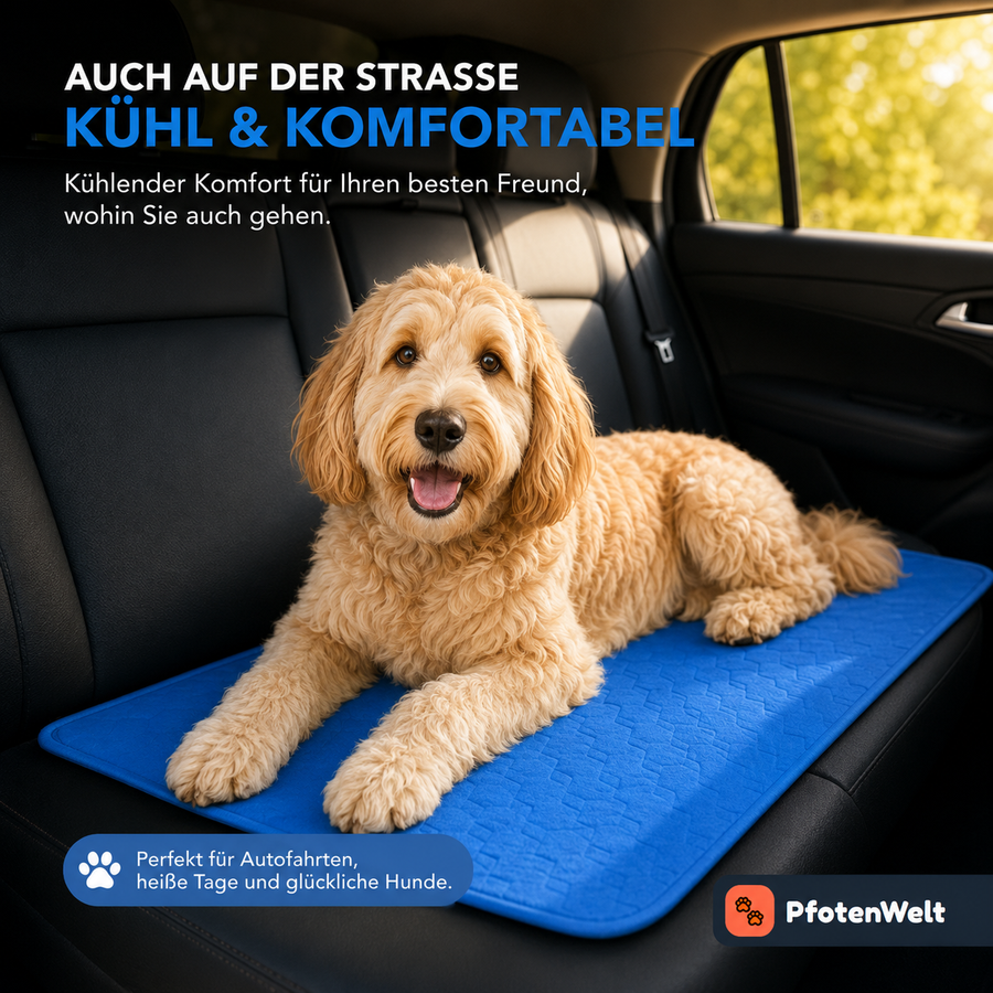 Kühlmatte für Hunde – atmungsaktiv, rutschfest & perfekt für heiße Sommertage (6)