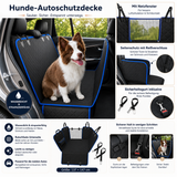 Dog Car Seat Cover View Mesh Pet Carrier Hammock Safety Protector Car Rear Back Seat Mat With Zipper And Pocket For Travel Bild 2