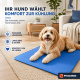 Kühlmatte für Hunde – atmungsaktiv, rutschfest & perfekt für heiße Sommertage Bild 4