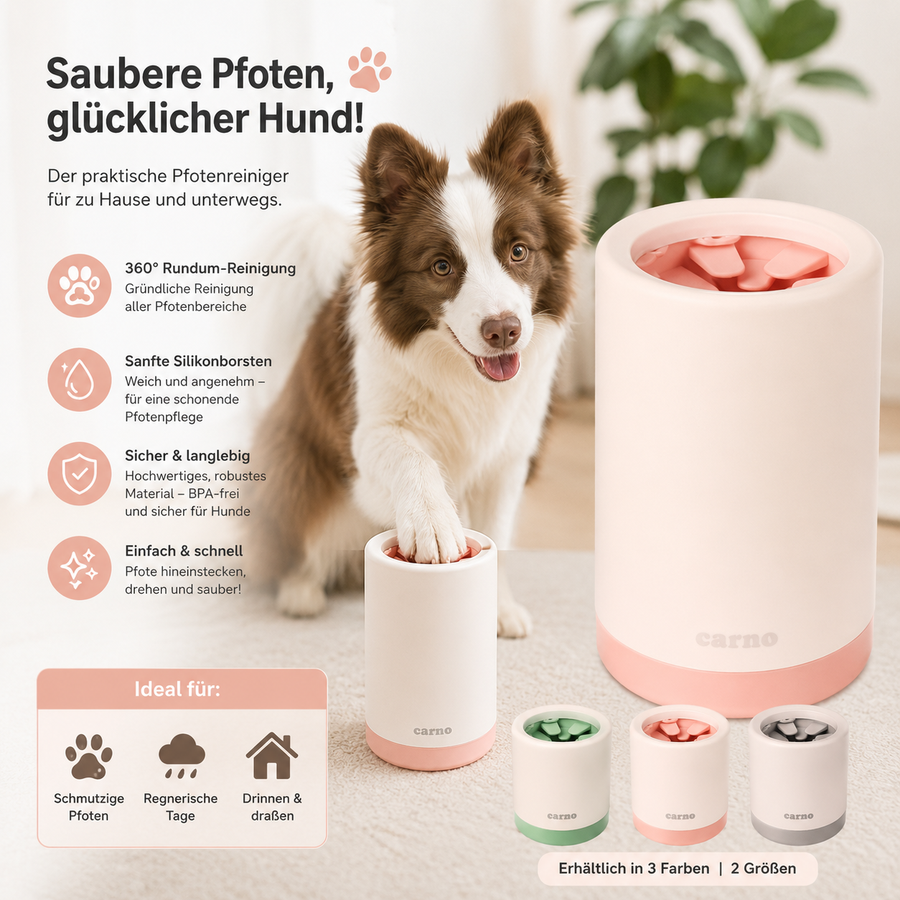Pet Foot Washing Cup New Dog Foot Washing Cup Pet Cleaning Toiletries (2)